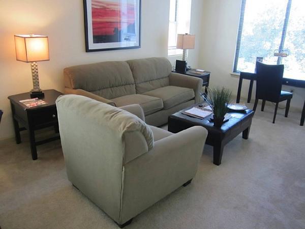 Hotel Oakwood At Alexan Lenox Chamblee Zimmer foto